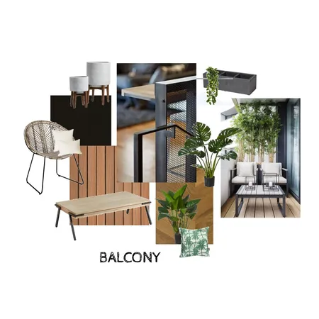 Balcony Interior Design Mood Board by Meghna on Style Sourcebook