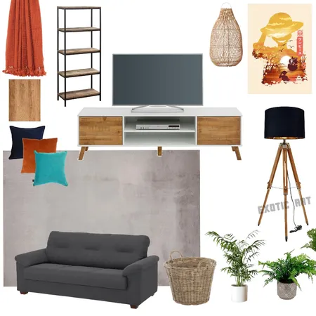 Livingroom Interior Design Mood Board by AsianPandaGirl86 on Style Sourcebook