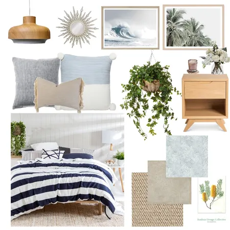 mood board bedroom 2 Interior Design Mood Board by Plants By Bela on Style Sourcebook