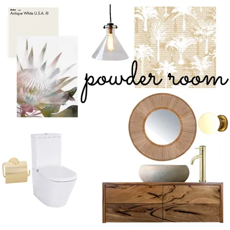 Powder room Interior Design Mood Board by pennb on Style Sourcebook