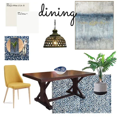 Mood board Dining Interior Design Mood Board by pennb on Style Sourcebook