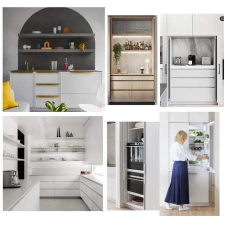 Walk in Pantry Mood Board Interior Design Mood Board by szeine on Style Sourcebook