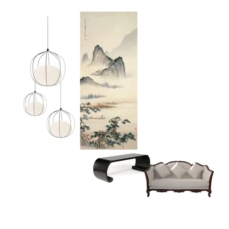 modern oriental' Interior Design Mood Board by senming on Style Sourcebook