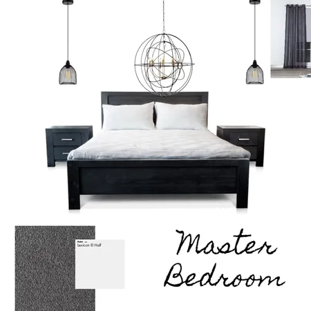 Master Bedroom Draft Interior Design Mood Board by valentinaarmijo on Style Sourcebook
