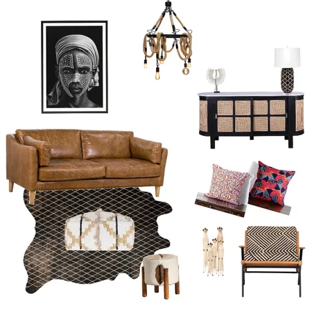 African Interior Design Mood Board by Megan.webb@me.com on Style Sourcebook