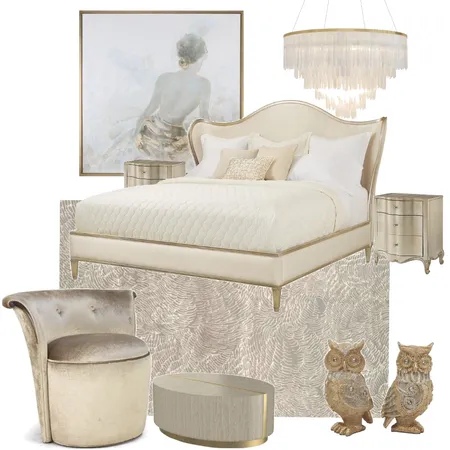 Elegant and shik bedroom Interior Design Mood Board by Simona Jack on Style Sourcebook