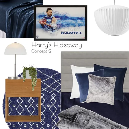 Harry's Hideaway 2 Interior Design Mood Board by Blush Interior Styling on Style Sourcebook