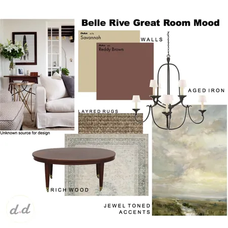 Belle Rive GR Mood Interior Design Mood Board by dieci.design on Style Sourcebook