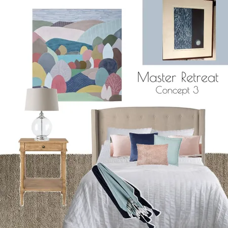 Warwick St Project - Master Retreat 4 Interior Design Mood Board by Blush Interior Styling on Style Sourcebook