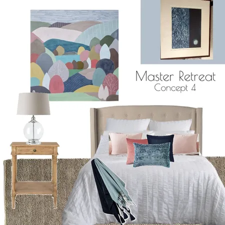 Warwick St Project - Master Retreat 4 Interior Design Mood Board by Blush Interior Styling on Style Sourcebook