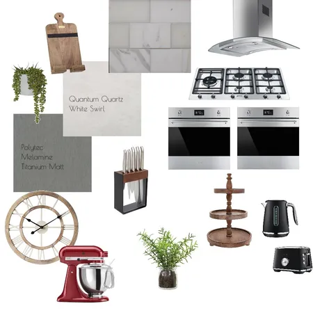 Kitchen Interior Design Mood Board by Senuri on Style Sourcebook