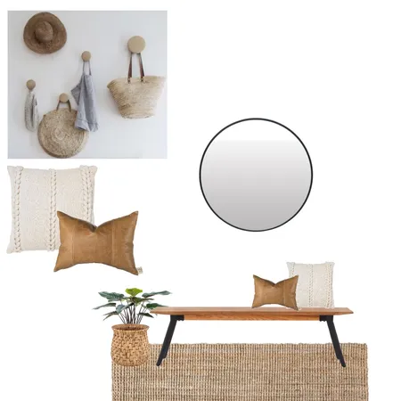 Christine Hallway Interior Design Mood Board by House2Home on Style Sourcebook
