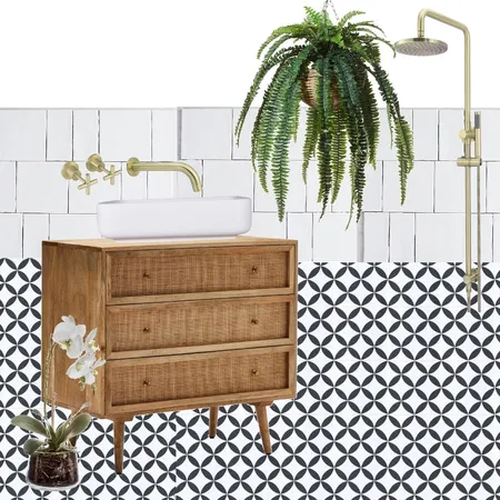 Bathroom 1 Interior Design Mood Board by Katie Carmody on Style Sourcebook