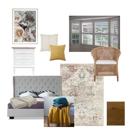 Carly's bedroom 2 Interior Design Mood Board by Lenny on Style Sourcebook