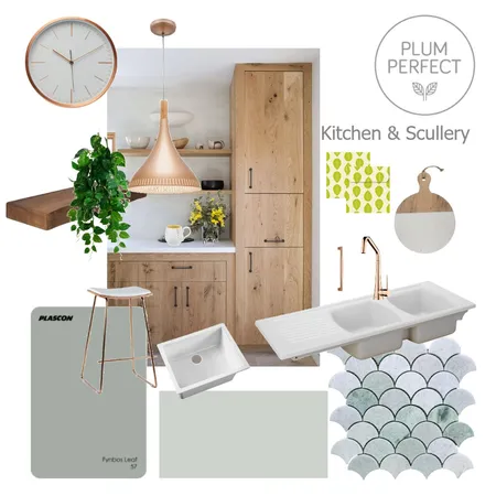 Assignment 9 - Kitchen / Scullery Interior Design Mood Board by plumperfectinteriors on Style Sourcebook
