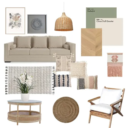 LIVING ROOM Interior Design Mood Board by INICIO PLANNERS on Style Sourcebook