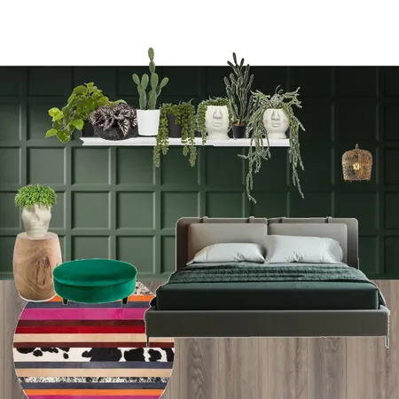 mexican urban jungle Interior Design Mood Board by Maayan Rauch Interior Design on Style Sourcebook