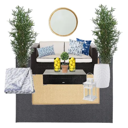 Outdoor - Amalfi coast scheme Interior Design Mood Board by RLInteriors on Style Sourcebook