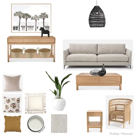 Scandi Boho Interior Design Mood Board by Amber Hannan on Style Sourcebook