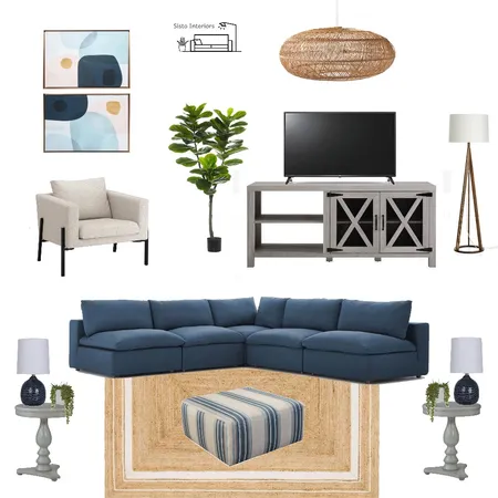 tv room Interior Design Mood Board by veronicasisto on Style Sourcebook