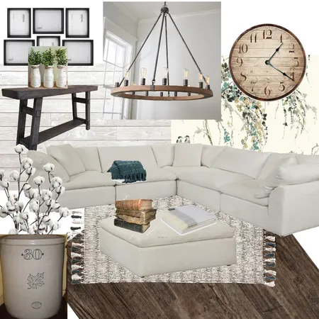 Modern Rustic Charm Interior Design Mood Board by BircatamaDesigns on Style Sourcebook