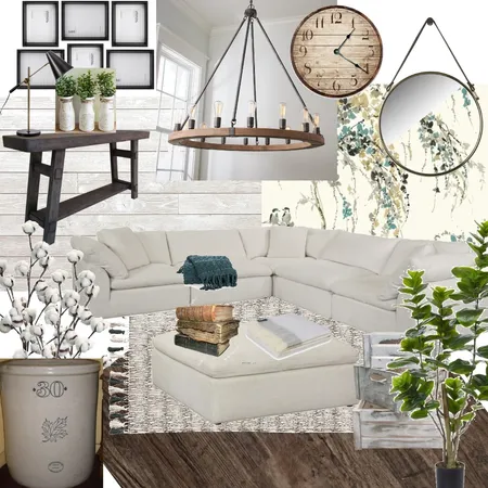 Modern Rustic Charm Interior Design Mood Board by BircatamaDesigns on Style Sourcebook