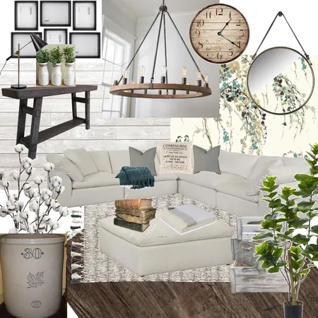 Modern Rustic Charm Interior Design Mood Board by BircatamaDesigns on Style Sourcebook