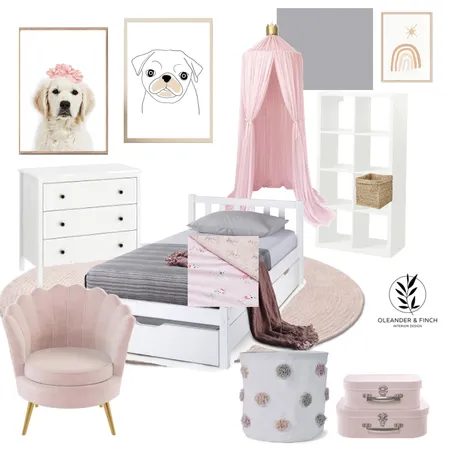 Dannii look 1 Interior Design Mood Board by Oleander & Finch Interiors on Style Sourcebook