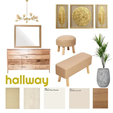 Hallway Interior Design Mood Board by Architect Nomnom on Style Sourcebook