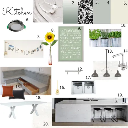 Kitchen Interior Design Mood Board by Roshini on Style Sourcebook