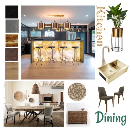 Kitchen and Dining Interior Design Mood Board by Architect Nomnom on Style Sourcebook