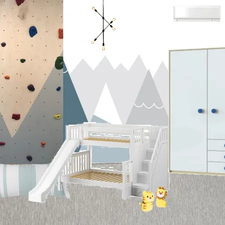 kamar anak Interior Design Mood Board by shabilasucianty on Style Sourcebook