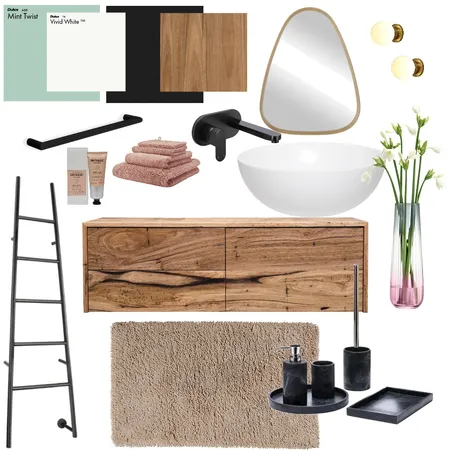 Mood Board Verde menta Interior Design Mood Board by DadaDesign on Style Sourcebook