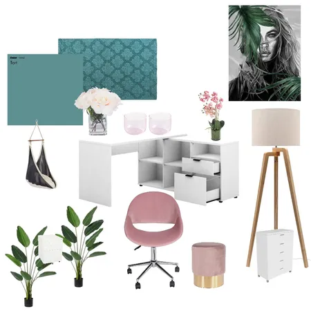 Office Interior Design Mood Board by Anita on Style Sourcebook