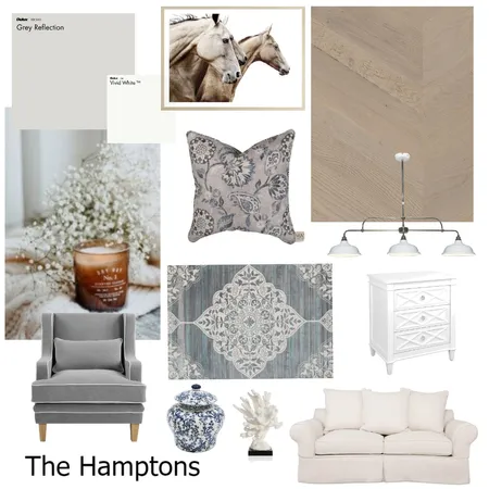 The Hamptons Interior Design Mood Board by Unearth Interiors on Style Sourcebook