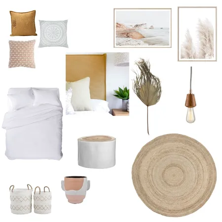 boho Interior Design Mood Board by restyle_studio_melbourne on Style Sourcebook