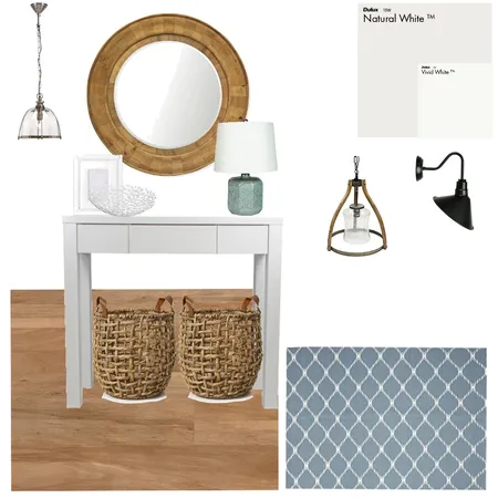 Hallway Interior Design Mood Board by KyBass on Style Sourcebook