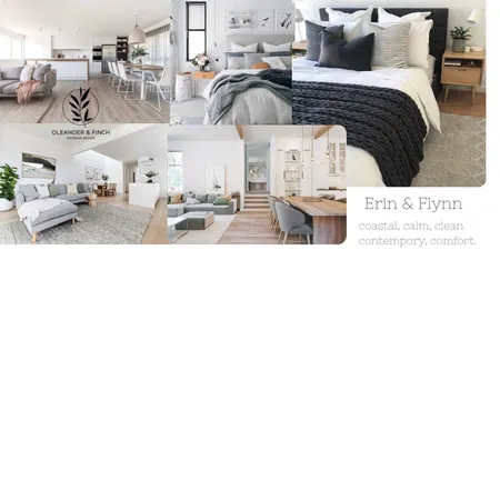 Erin & Flynn Interior Design Mood Board by Oleander & Finch Interiors on Style Sourcebook