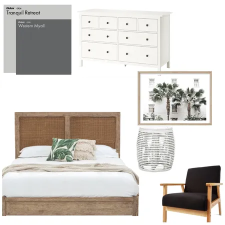 Master Bedroom Interior Design Mood Board by tegancrow on Style Sourcebook