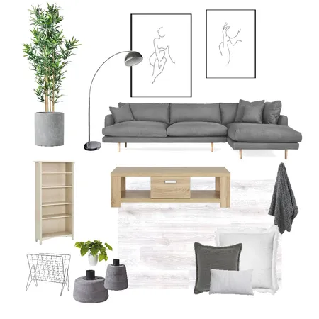 Living room Interior Design Mood Board by kaylajamieson on Style Sourcebook