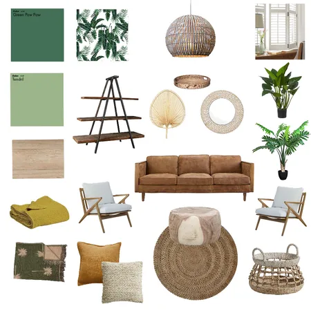 Tropical living2 Interior Design Mood Board by BlueSwallowDesigns on Style Sourcebook