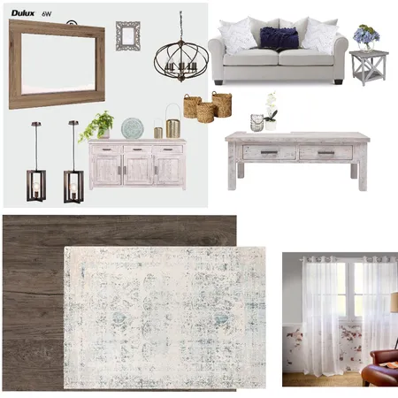 rustic farmhouse Interior Design Mood Board by carriearruda on Style Sourcebook