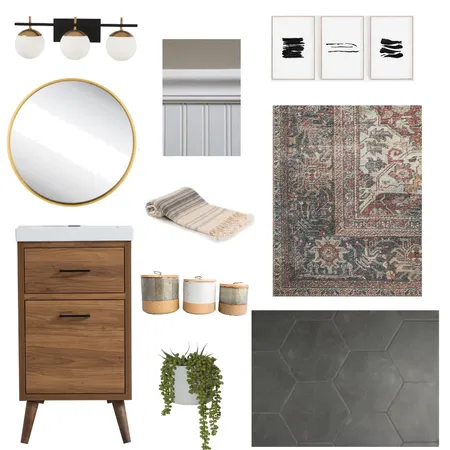 bathroom 2.0 Interior Design Mood Board by veronicasisto on Style Sourcebook