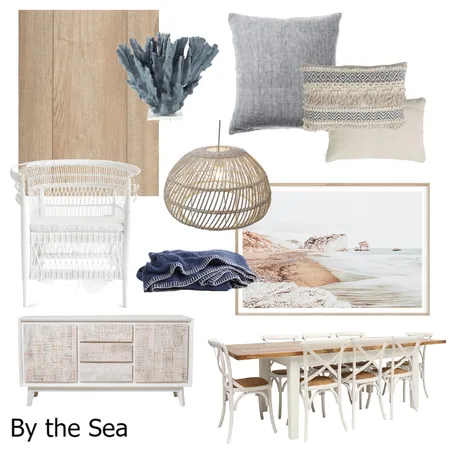 By The Sea Interior Design Mood Board by Unearth Interiors on Style Sourcebook