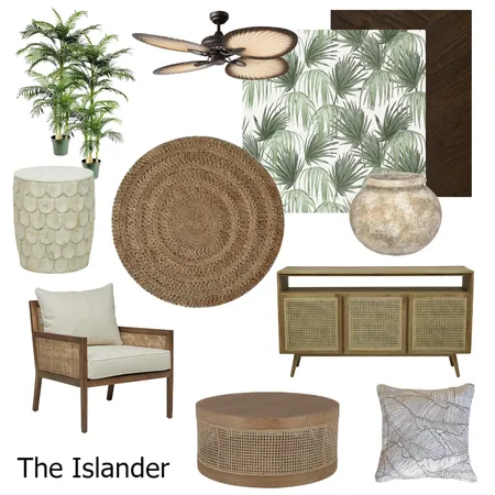 The Islander Interior Design Mood Board by Unearth Interiors on Style Sourcebook