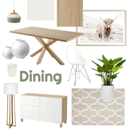 Dining Room Interior Design Mood Board by jessdriscoll91 on Style Sourcebook