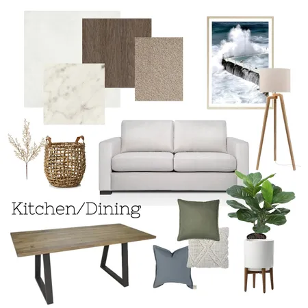 Kitchen/Dining Interior Design Mood Board by KWebber on Style Sourcebook