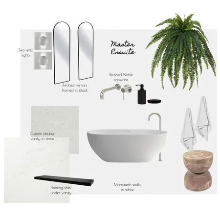 Master Ensuite Interior Design Mood Board by Cataliña on Style Sourcebook