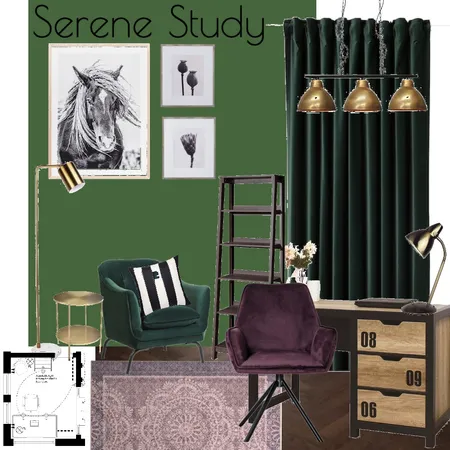 Study - Interior Design Interior Design Mood Board by msharps.98 on Style Sourcebook