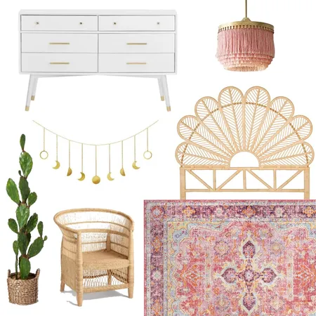 girl room Interior Design Mood Board by veronicasisto on Style Sourcebook